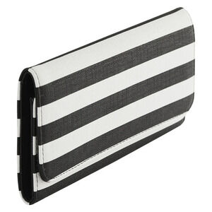 *NWT* Kut From the Kloth Slim Striped Wallet